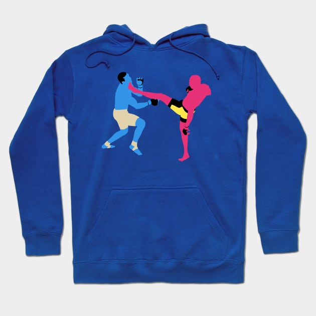 Anderson Silva Hoodie by Lord Chancho